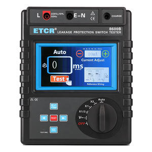 ETCR8600B漏电保护器测试仪