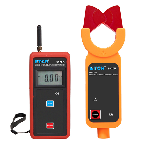 ETCR9020B無線高低壓鉗形漏電流表