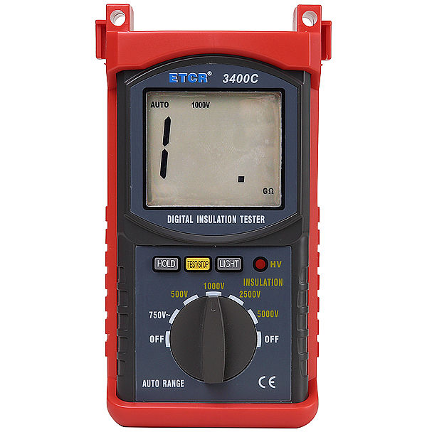 ETCR3400C Insulation Resistance Tester-Earth Resistance/Insulation Resistance Tester-ETCR