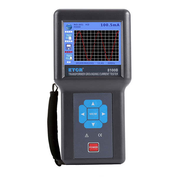 ETCR8100B Transformer Core Earth Current Tester-ETCR