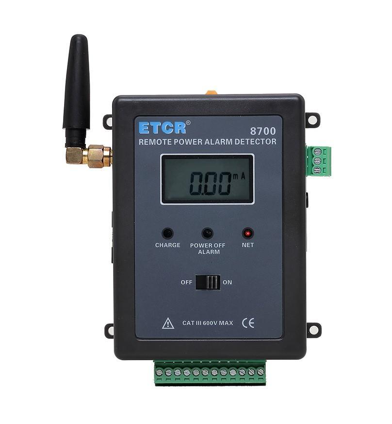 ETCR8700 Power Failure/Leakage Current Remote Alarm Monitor