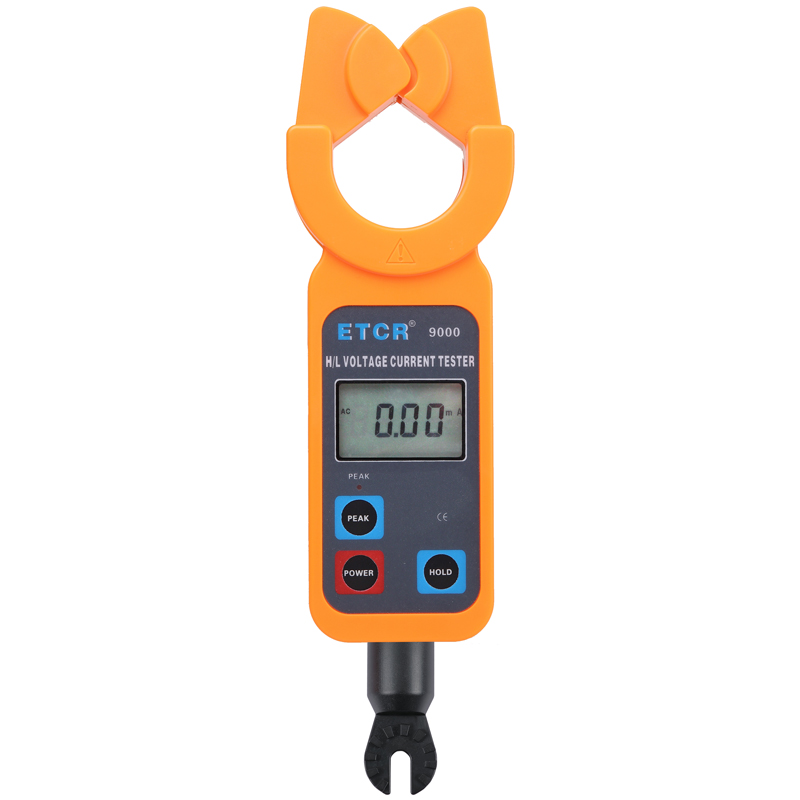 ETCR9000 H/L Voltage Clamp Current Meter
