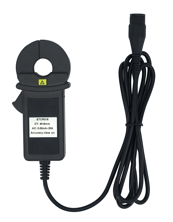 ETCR016钳形高精度漏电流互感器-钳形高精度漏电流互感器-钳形电流互感器-铱泰电子科技
