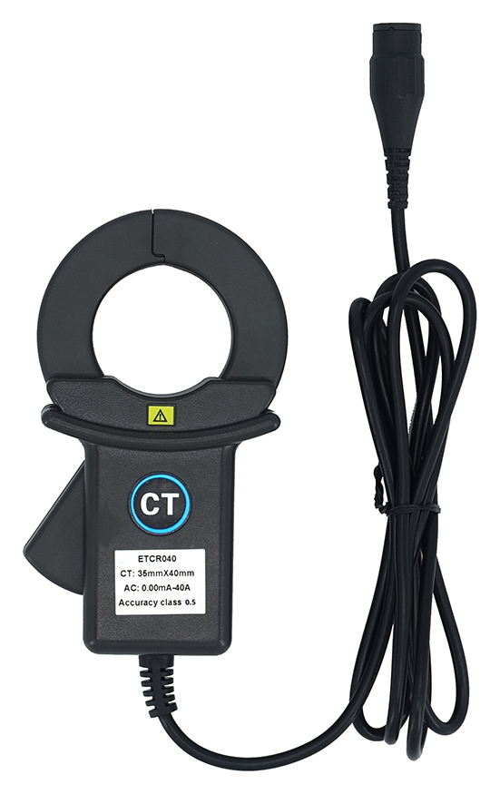ETCR040钳形高精度漏电流互感器-钳形高精度漏电流互感器-钳形电流互感器-铱泰电子科技