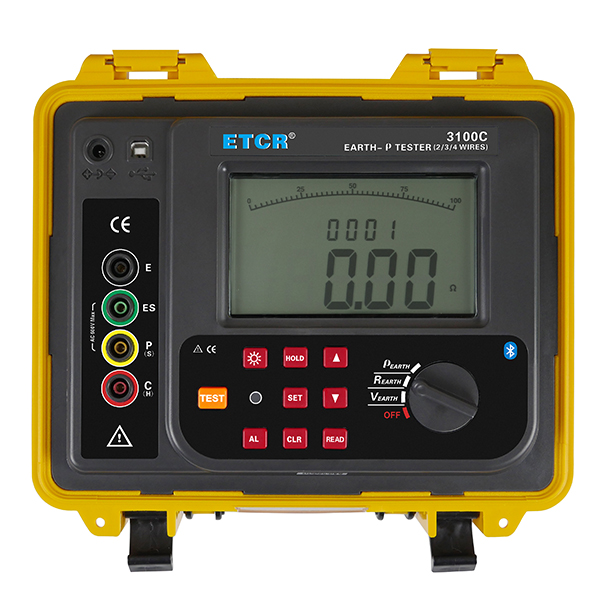 ETCR3100C接地電阻/土壤電阻率測試儀