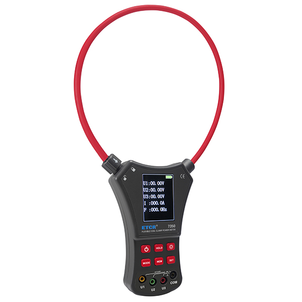 ETCR7350柔性鉗形功率表-柔性大電流鉗表-鉗形電流表-銥泰電子科技