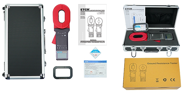 Etcr2000c Multifunction Non-contact Resistance Online Tester WITH LCD display