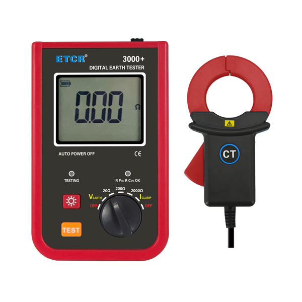 ETCR3000+數字式接地電阻測試儀-數字式接地電阻表-接地電阻測試儀-銥泰電子科技