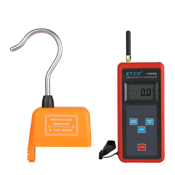 ETCR1800A无线高压验电器（带电压指示）-无线高压验电器-高压验电器/报警器-铱泰电子科技