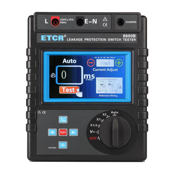 ETCR8600B漏电保护器测试仪-漏电保护器测试仪-漏电保护器测试仪-铱泰电子科技