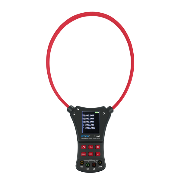 ETCR7350B柔性钳形功率表-大口径钳形功率表-钳形电流表-铱泰电子科技