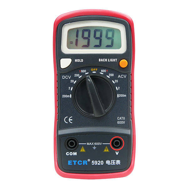 ETCR5920数字电压表