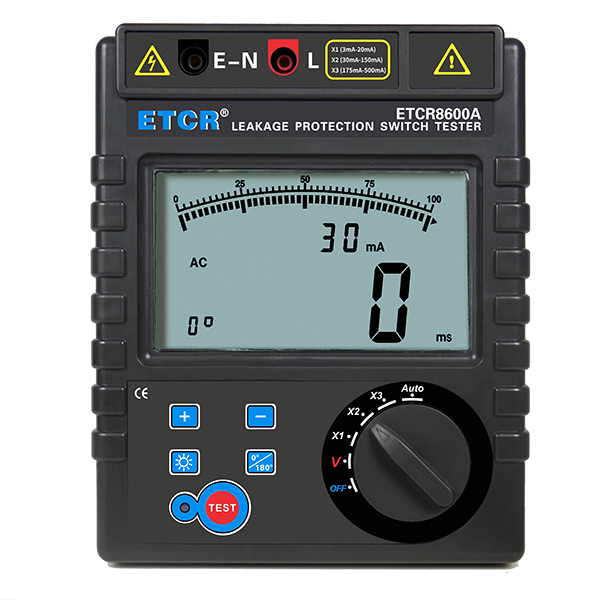 ETCR8600A漏电保护器测试仪-漏电保护器测试仪-漏电保护器测试仪-铱泰电子科技