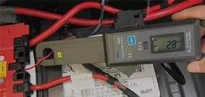 ETCR6000B鉗形漏電流表維修判斷蓄電池虧電方法